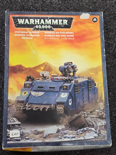 Space marine razorback also - marine, (also