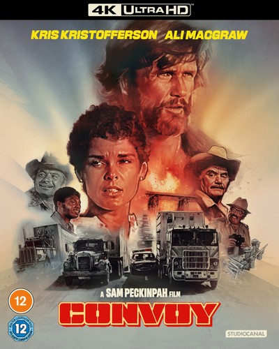 Convoy - (4k, blu-ray)