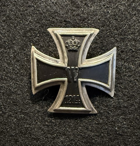 Ww1 german iron cross - ww1,
