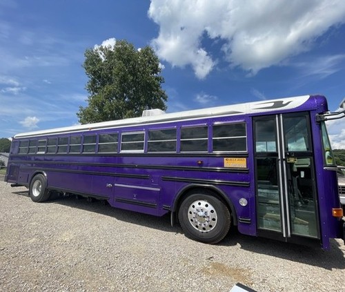 2006 blue bird - bird, american