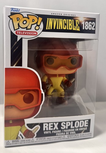Funko pop invincible rex - pop!,