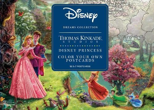 Thomas kinkade disney dreams - disney,