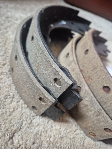 Nos rear brake shoes - nos,