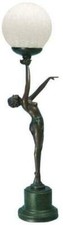 Art Deco Bronze Light Nude