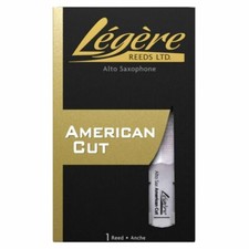 Legere synthetic American Cut Alto Sax/Saxophone Reed 1.5mm to 3.5mm, ASA