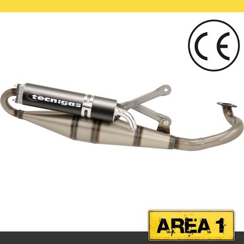 Sport exhaust gilera - gilera, 50