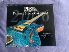 PRS 2006 Private Stock Calendar