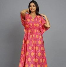 Indian Rad Floral Print Cotton