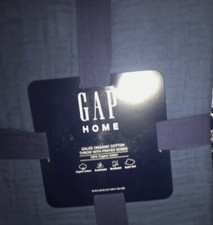 2 GAP GAUZE THROW blanket or