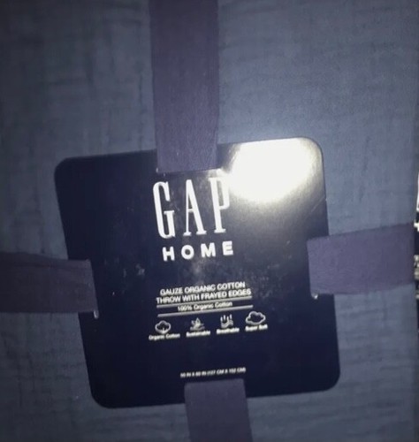 Gap gauze throw blanket - gap,