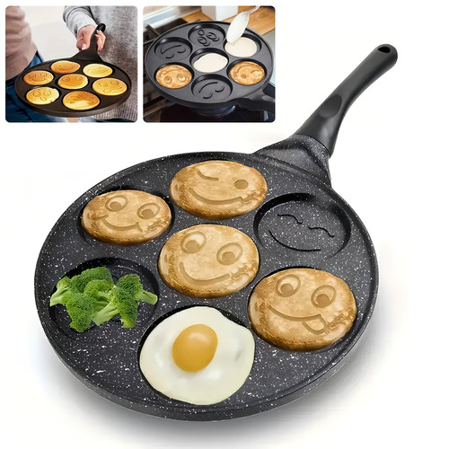Hole fried egg pancake - egg,
