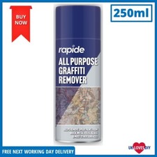 GRAFFITI REMOVER REMOVES