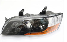 Halogen Headlight Housing Left