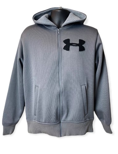 Under armour storm gray zip - under,