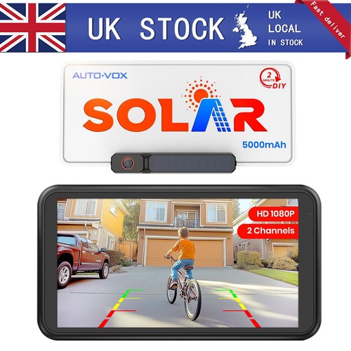Auto vox solar wireless - auto-vox,