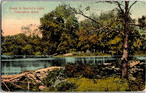 Scene norton lake - in, norton's