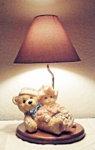 Lamps adorable little girl - little,