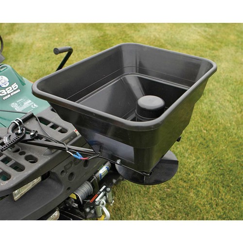 Atv mounted spreader - atv,