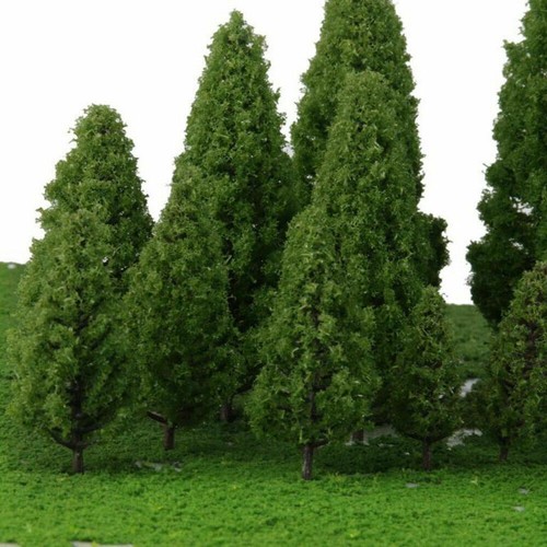 20x trees model train railroad - trees,