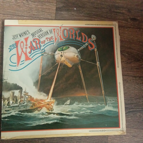 Jeff wayne war the worlds - wayne, of