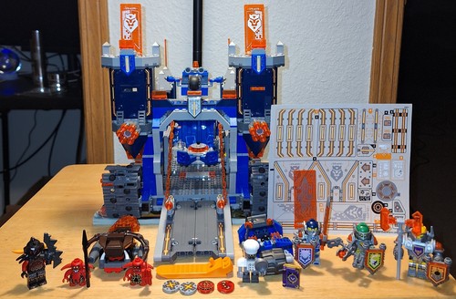 Complete lego nexo - 19,