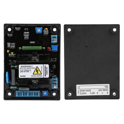 Sx460 generator voltage - voltage, board