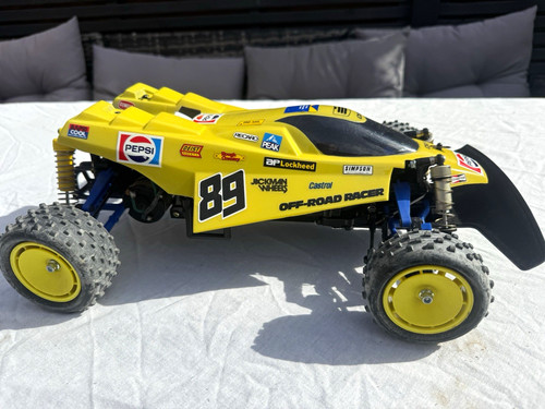 Yokomo yz834b dog fighter