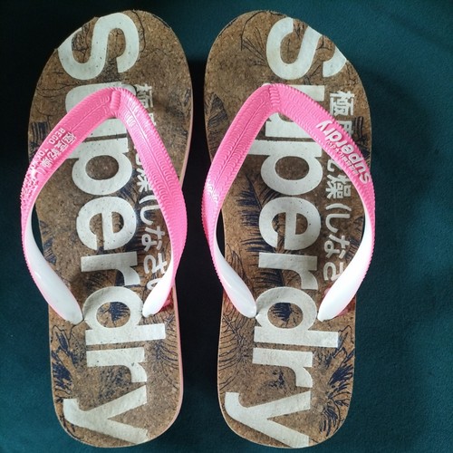 Superdry mens hot pinkflip - hot,