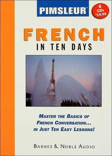 Pimsleur french ten - french, days