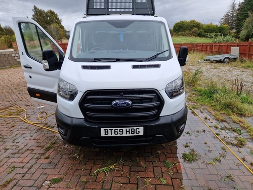 2020 ford transit tipper - transit,