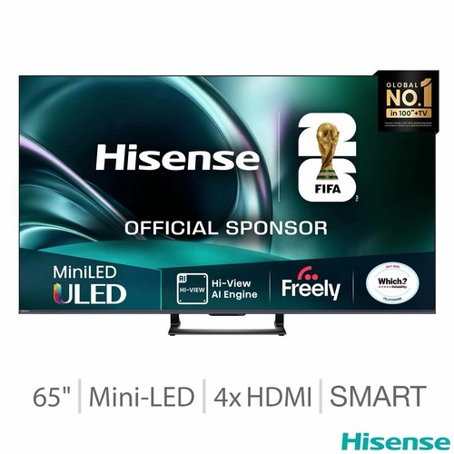 Hisense u7qtuk mini led 4k - hisense,
