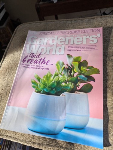 Gardeners world magazine - gardeners,