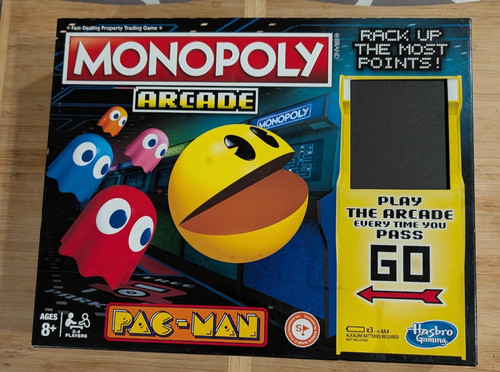 Monopoly arcade pac - monopoly, game