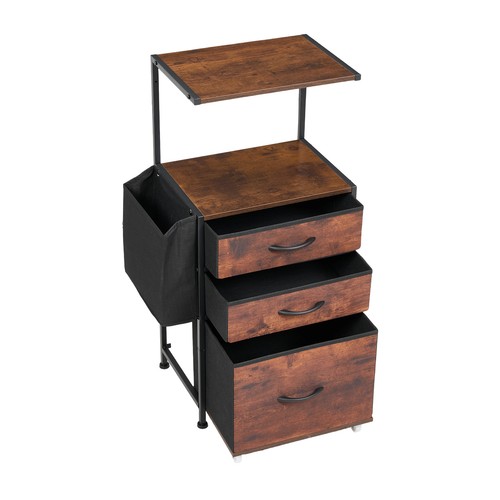 Vintage wooden filing - vintage,