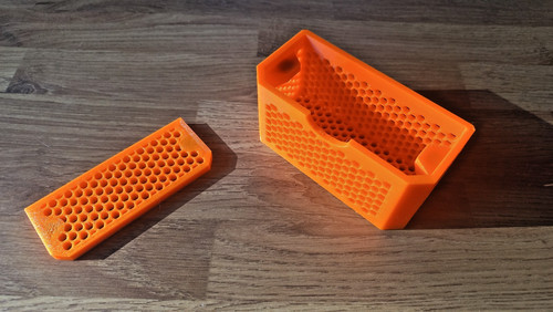 Set media baskets - set, for