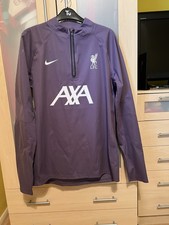 Liverpool Fc Nike Half Zip Jacket 23/24 Season Size Medium
