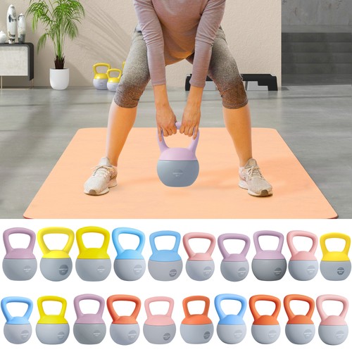 Kettlebell with soft body - kettlebell, and