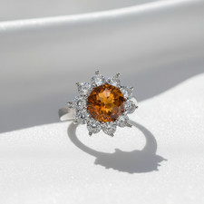 2.52ct Natural Mexican Fire