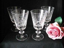 Pretty lead crystal cut - 4,