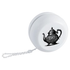 'Fancy Teapot' Retro Style