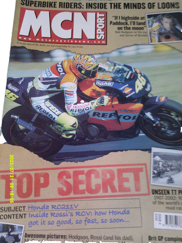 Mcn sport no4 honda - no4,