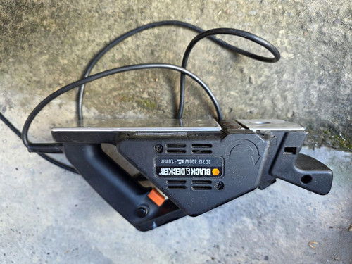 Black decker bd713 400w - black+decker, corded