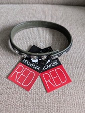 Mens Prowler Leather Arm Band
