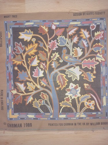 Vintage night tree ehrman - vintage,
