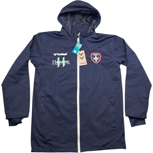 Hummel jacket small men blue - hummel,