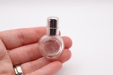 Antique silver topped small - antique,