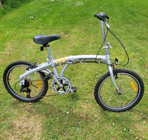 Pyramid folding bike - pyramid,