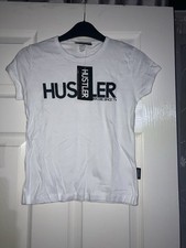 Hustler White Ladies T-Shirt
