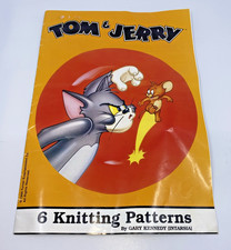 TOM & JERRY 6 TOY KNITTING