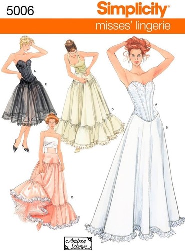 Simplicity 5006 corset - simplicity,